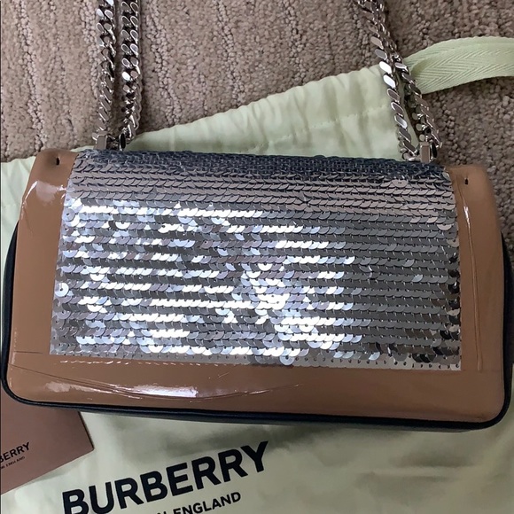 💯Authentic Runway Burberry TB Bag - Picture 10 of 14